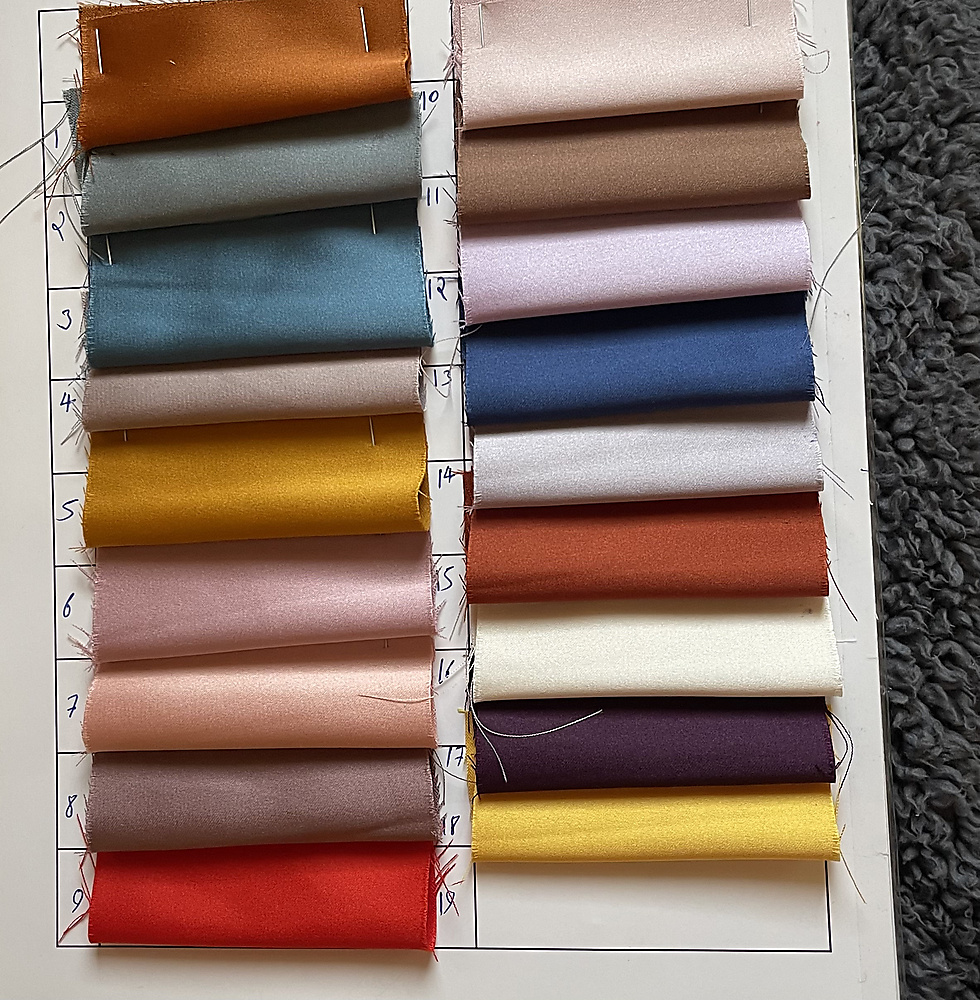 BAMBER SATIN
