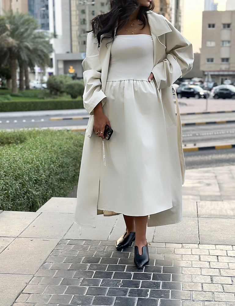 TRENCH COAT FULL LOOK