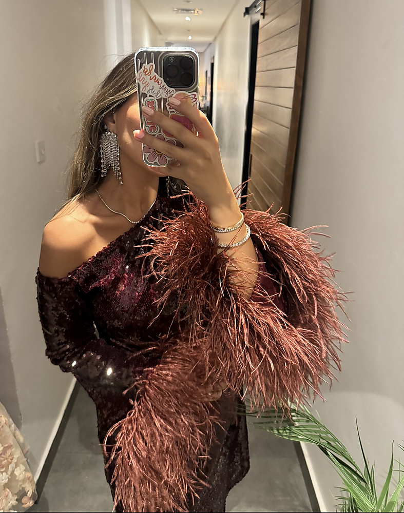 BURGANDY SHINY