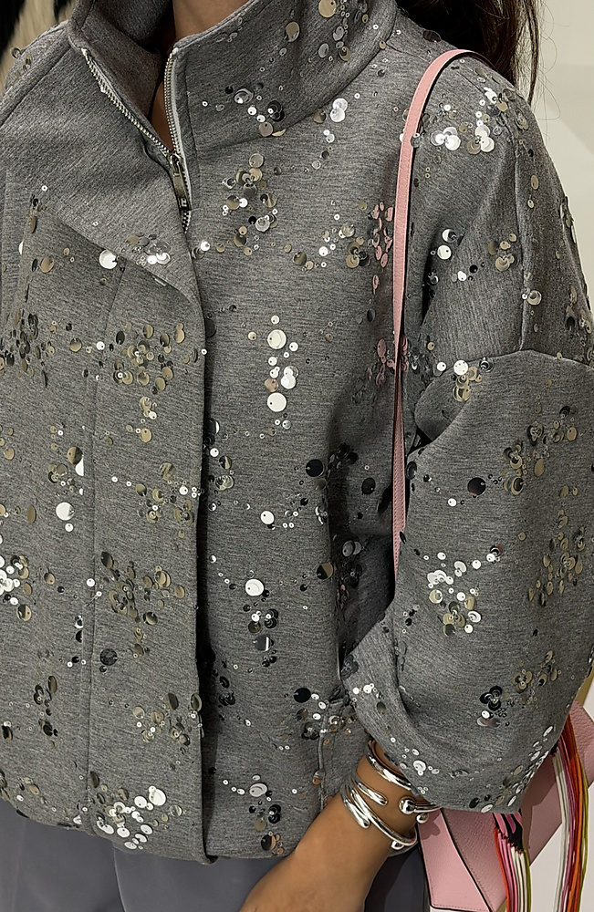 bomber bling jacket