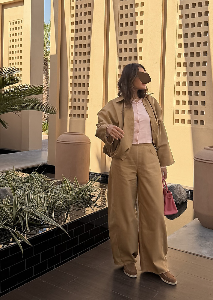 Desert sand set