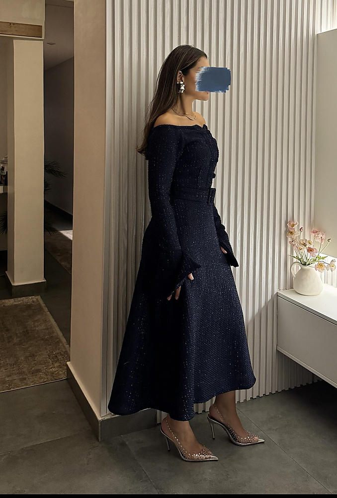 midnight navy blue