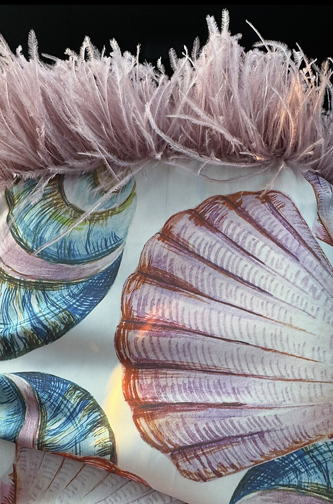 seashell skirt