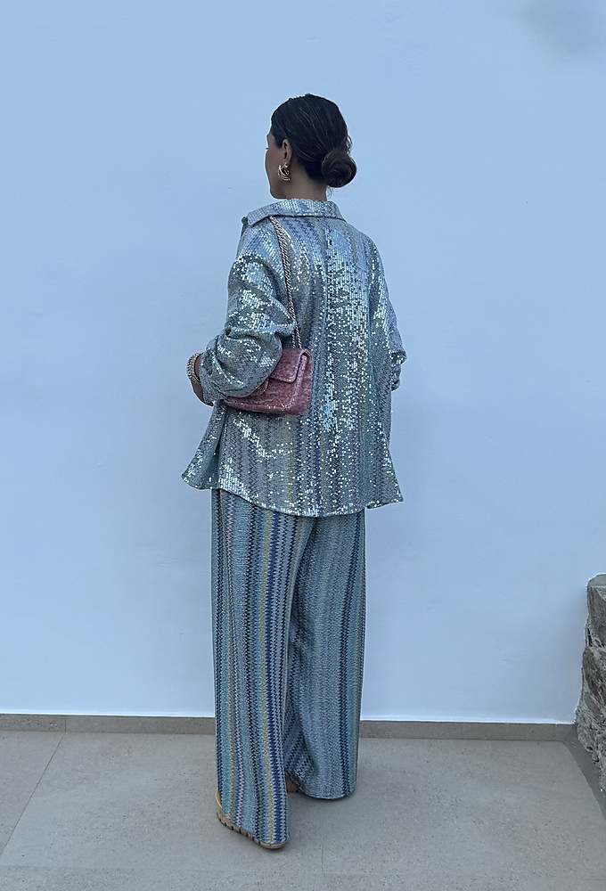 shimmer missoni set