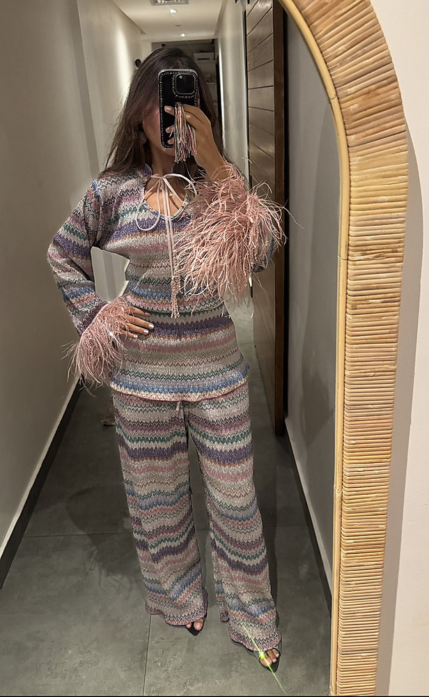 m&s zigzag set