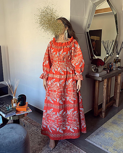 Red Kaftan
