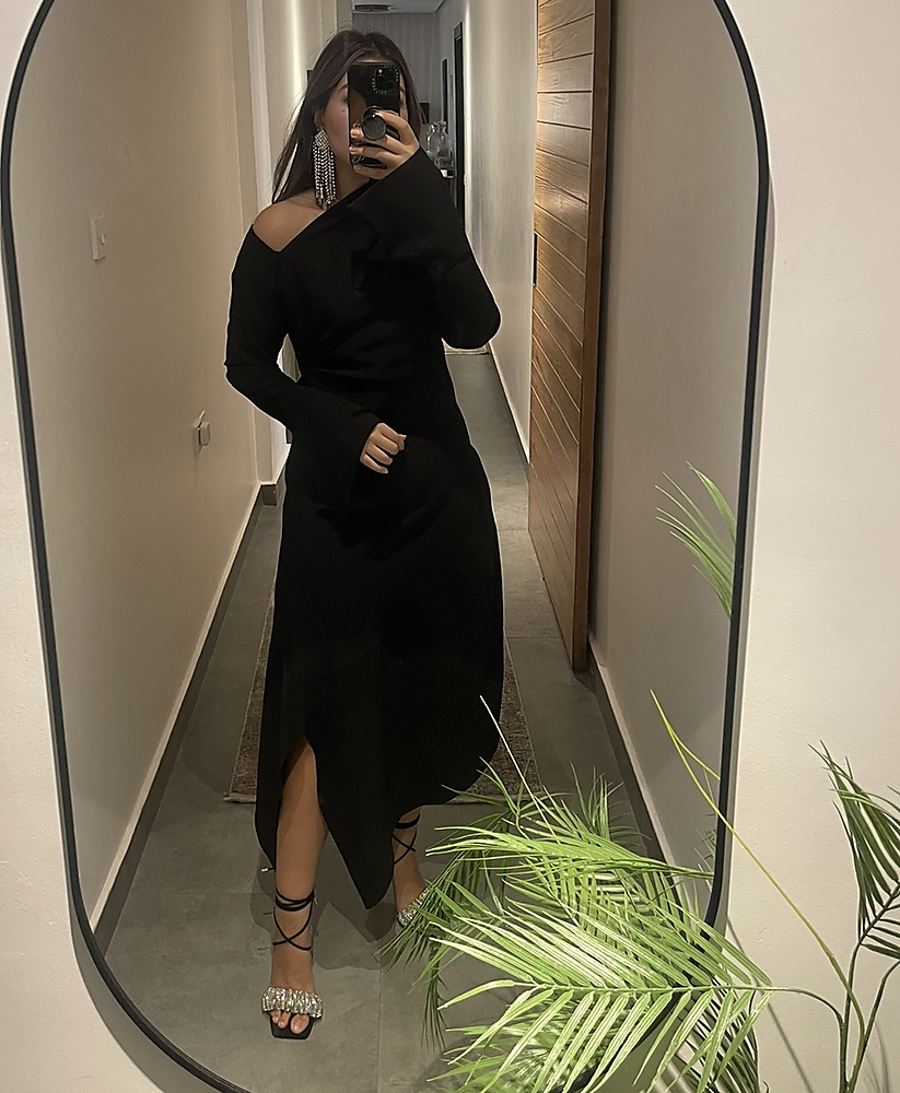 BLACK MAGIC DRESS