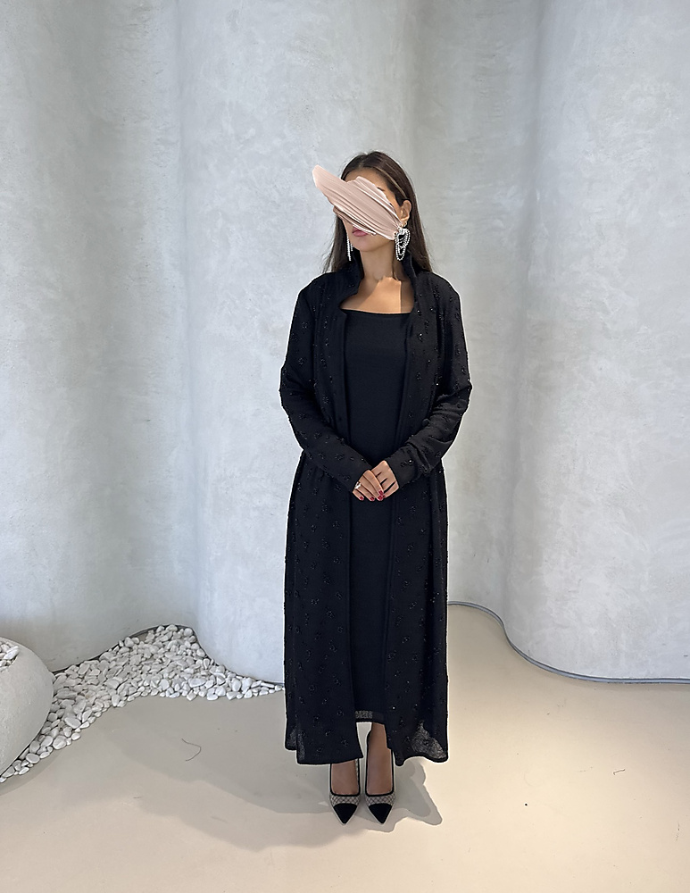Attractive black