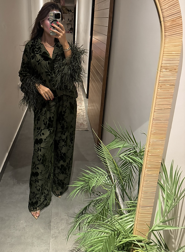 olive set