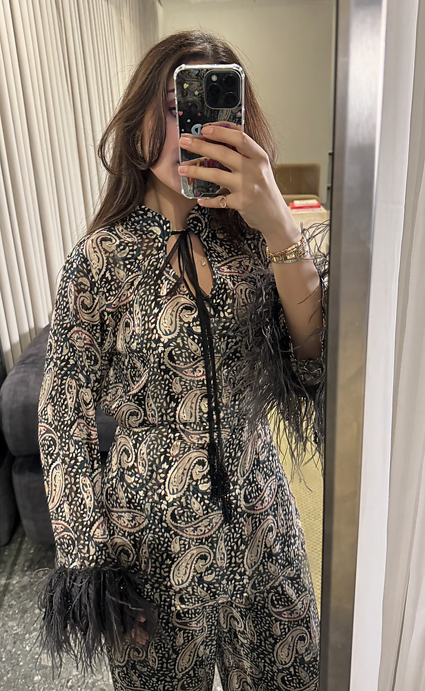 black etro polka