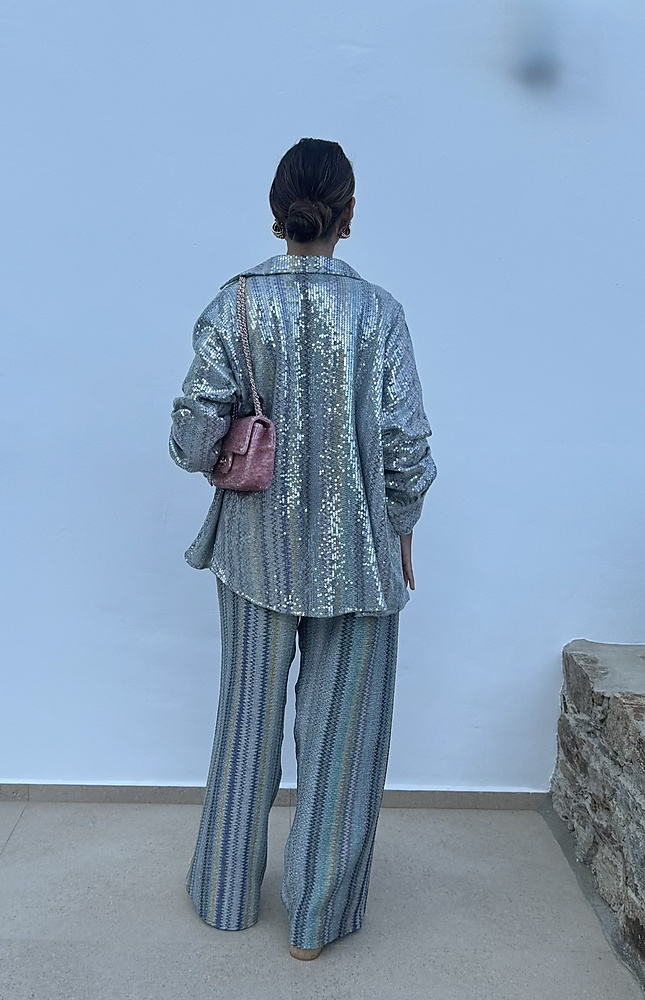 shimmer missoni set