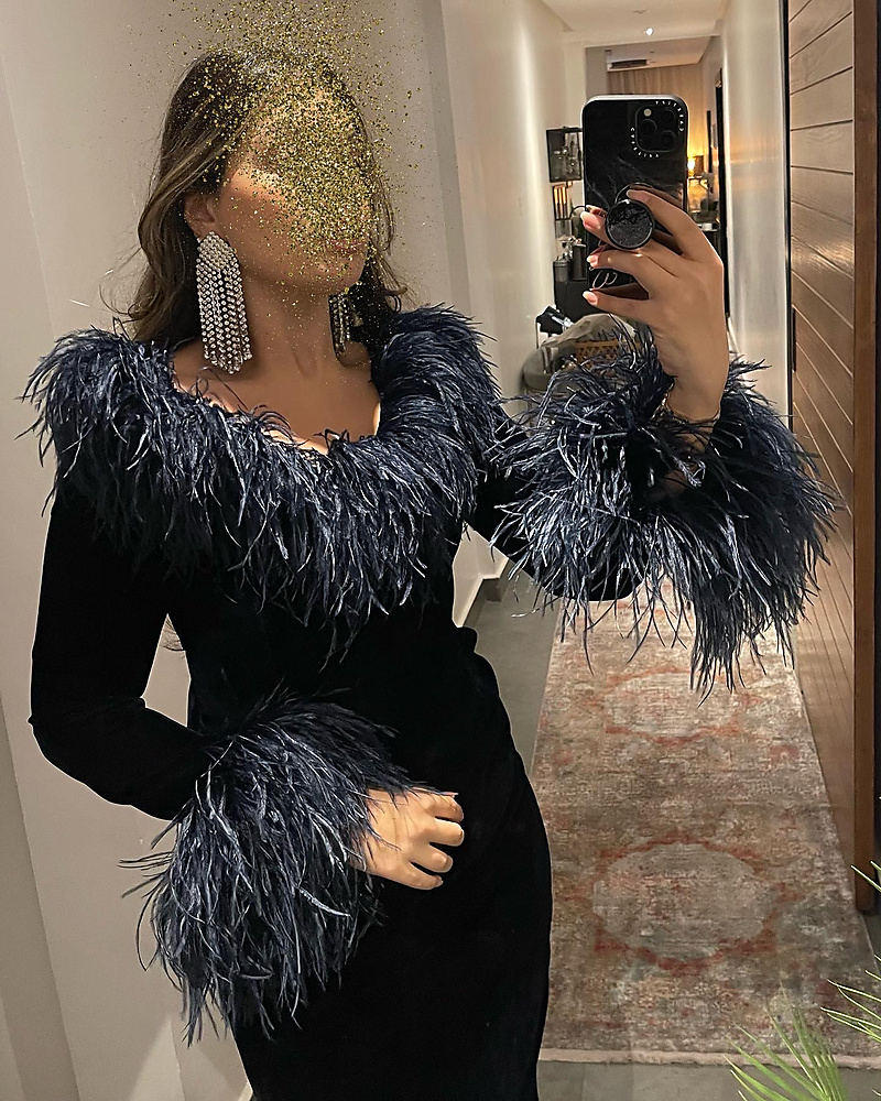 VELVET NAVY
