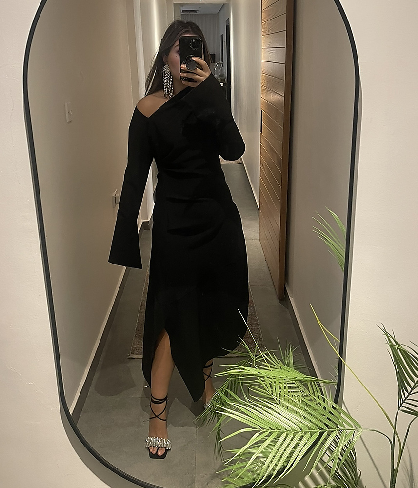 BLACK MAGIC DRESS