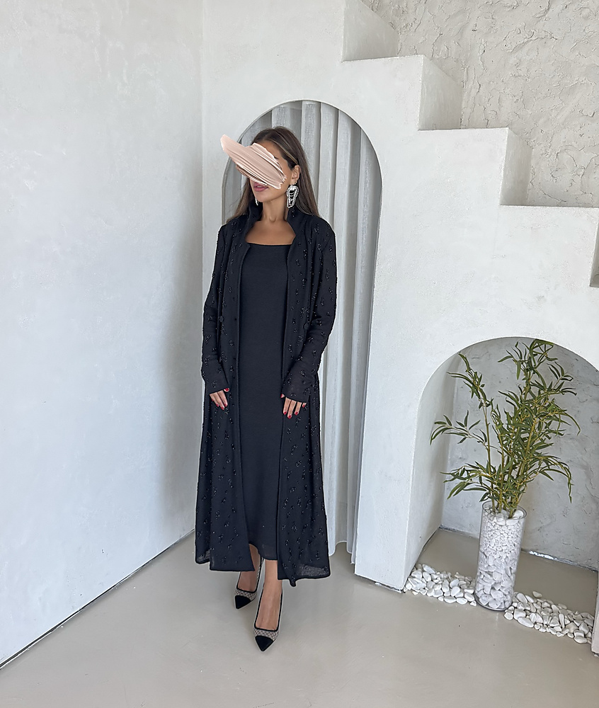 Attractive black