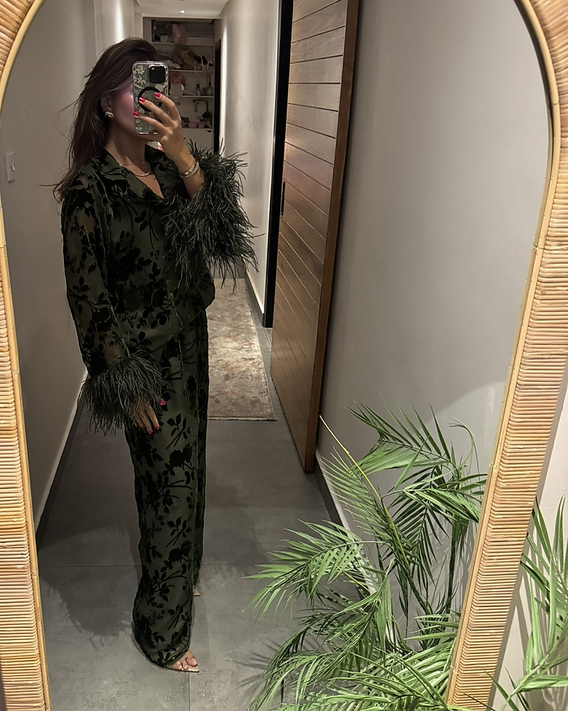 olive set
