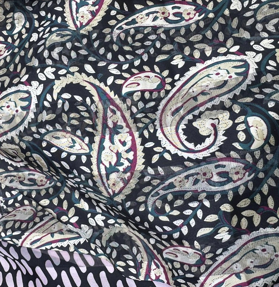 black etro polka