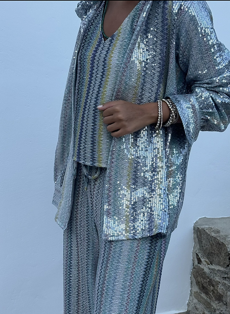 shimmer missoni set