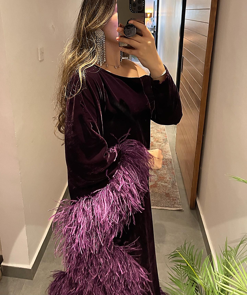 PURPLE velvef