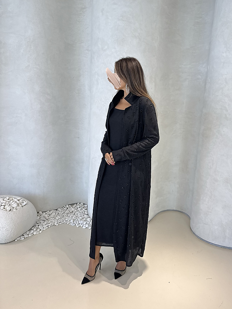 Attractive black