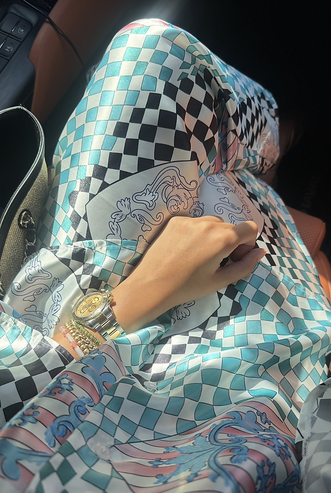 SUMMER CHESSED🖤🤍