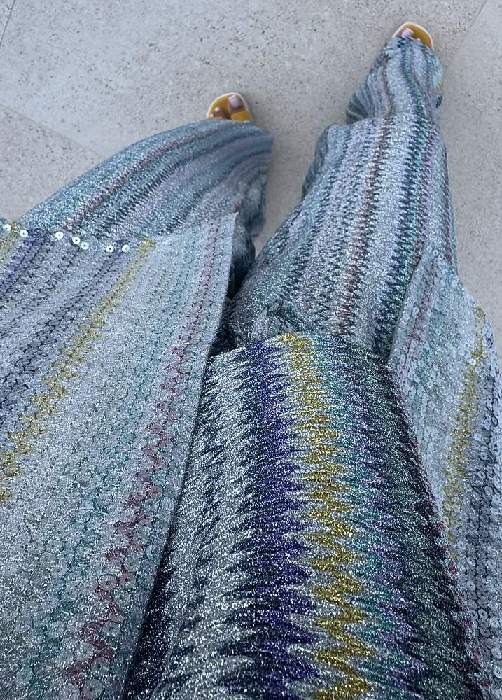 shimmer missoni set