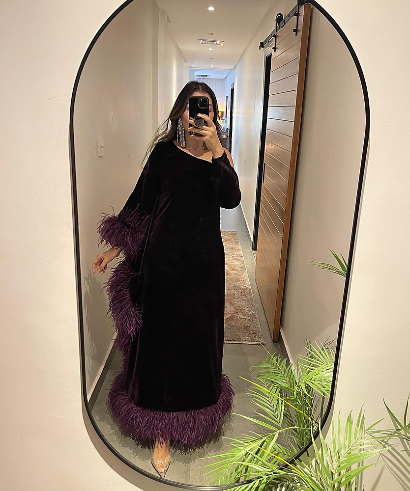 PURPLE velvef
