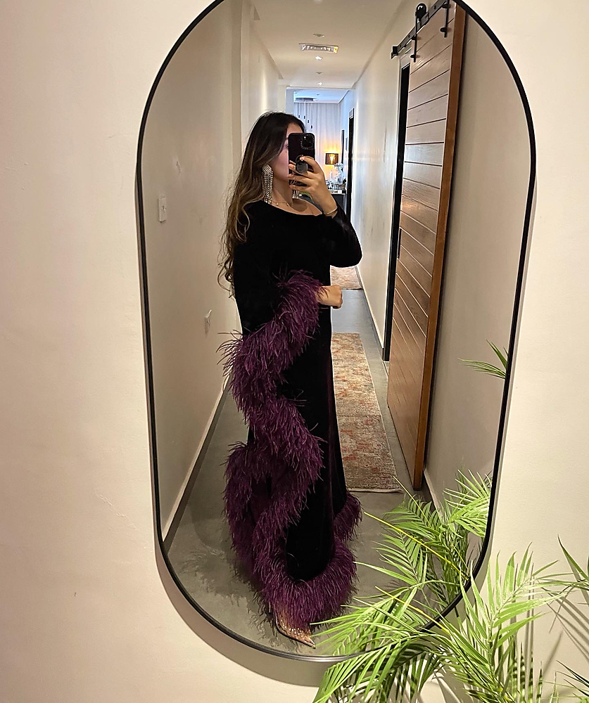 PURPLE velvef