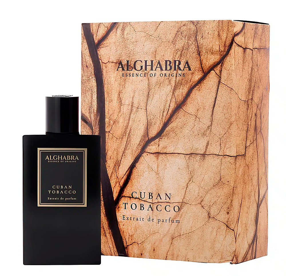 Alghabra Parfums - Cuban Tobacco 50 ml