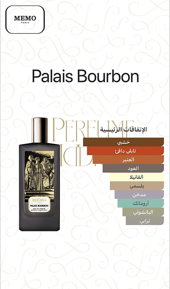Memo Paris - Palais Bourbon 75 ml