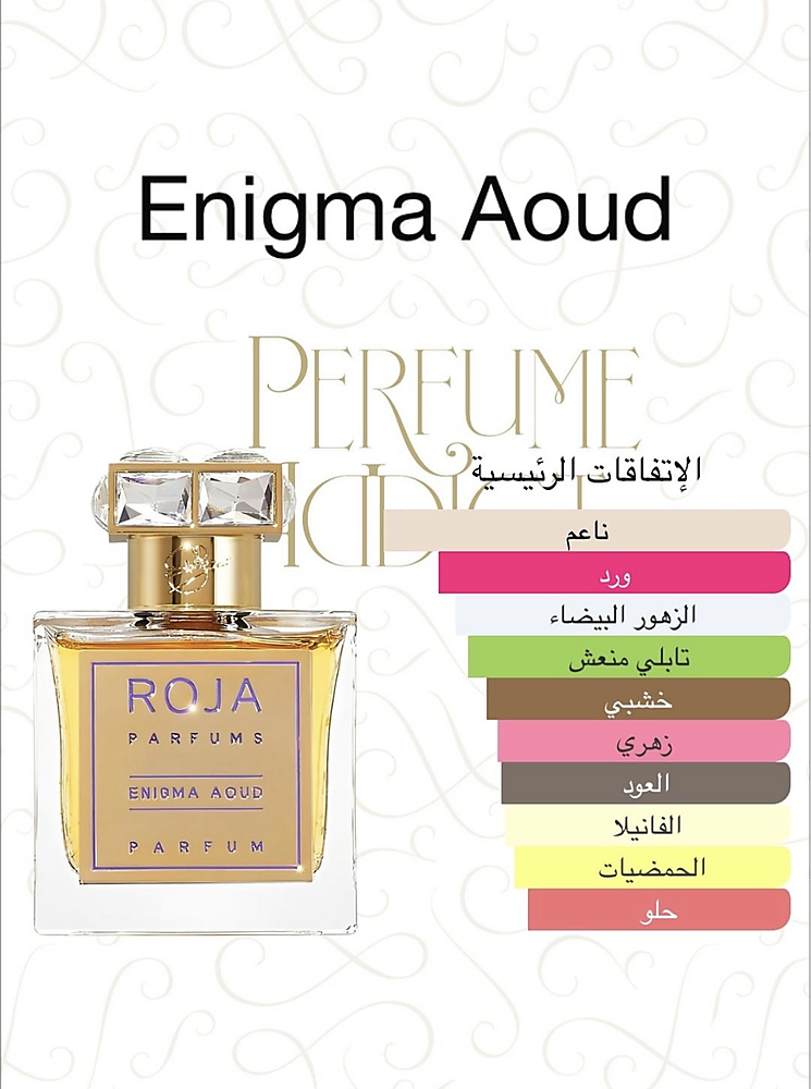 Roja Parfums - Enigma Aoud Parfum 100 ml