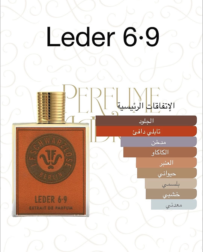 J.F.Schwarzlose Berlin - Leder6.9 Extrait de Parfum 100 ml