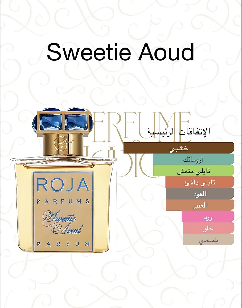 Roja Parfums - Sweetie Aoud Parfum 100 ml
