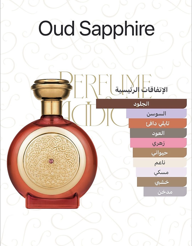 Boadicea The Victorious - Oud Sapphire Eau de Parfum 100 ml