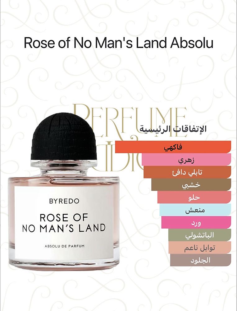 Byredo - Rose Of No Man's Land Absolu de Parfum 100 ml