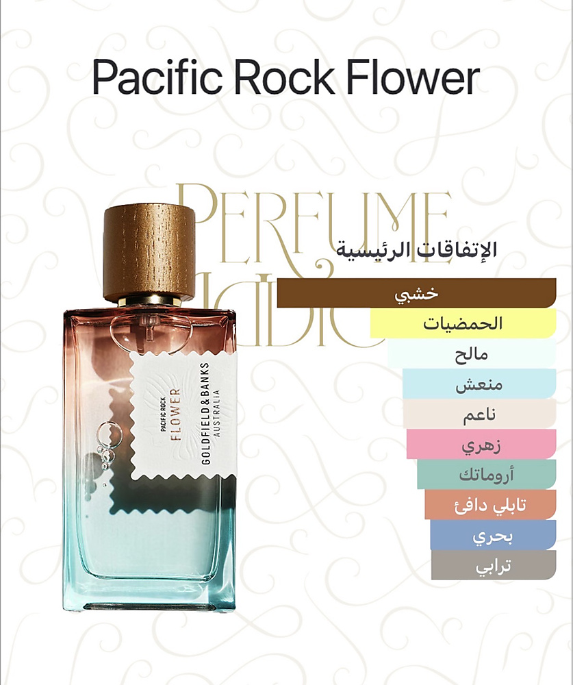 Goldfield & Banks - Pacific Rock Flower Eau de Parfum 100 ml