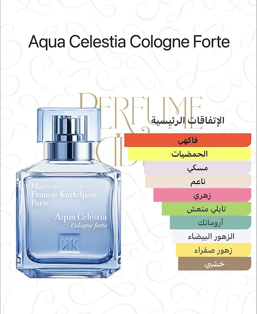 Maison Francis Kurkdjian Paris - Aqua Celestia Cologne Forte Eau de Parfum 70 ml