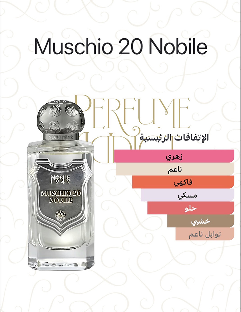 Nobile 1942 - Muschio 20 Nobile Eau de Parfum 75 ml