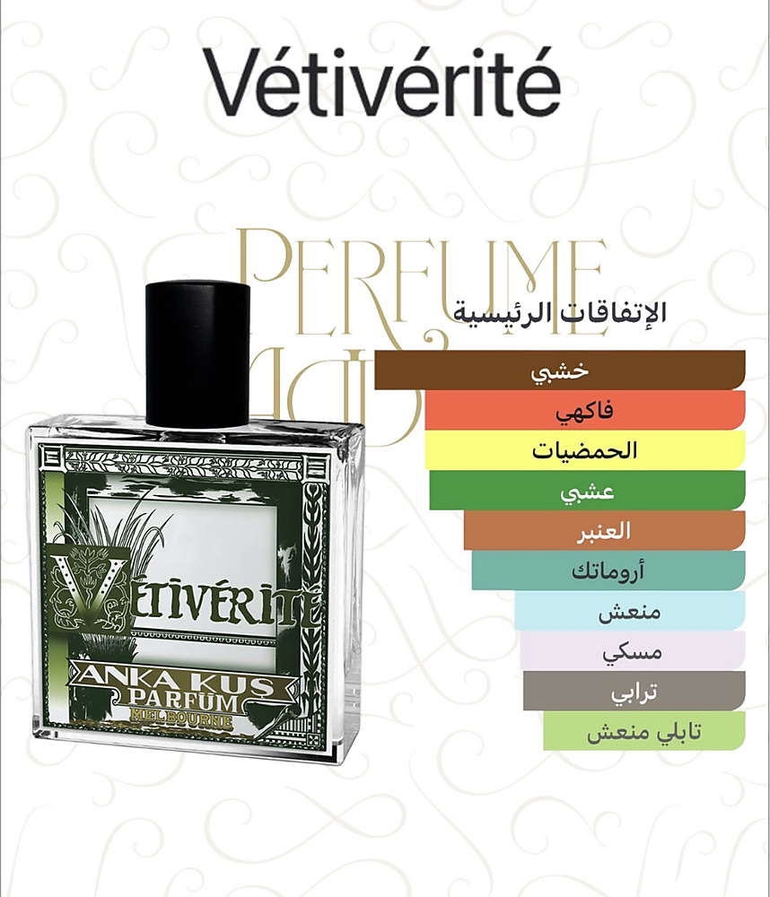 Anka Kus Parfum - Vetiverite Eau de Parfum 50 ml
