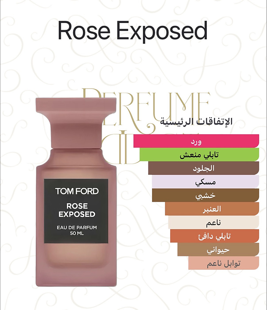 Tom Ford - Rose Exposed Eau e Parfum 50 ml