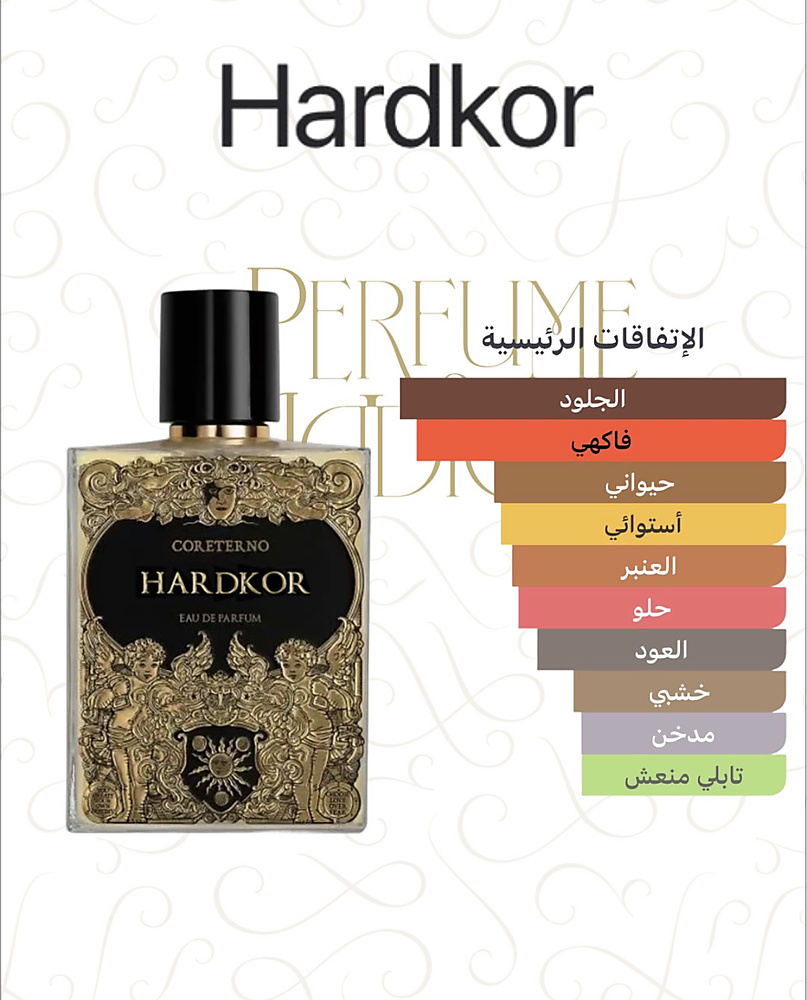 Coreterno - Hardkor Eau de Parfum 100 ml