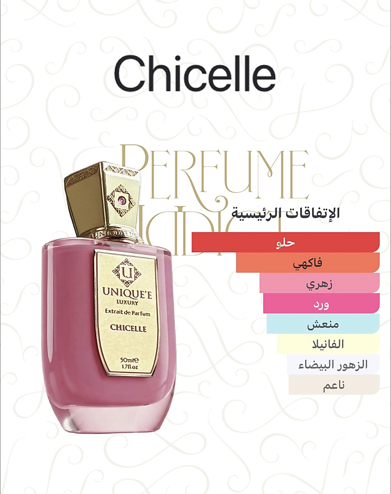 Unique'e Luxury - Chicelle Extrait de Parfum 50 ml