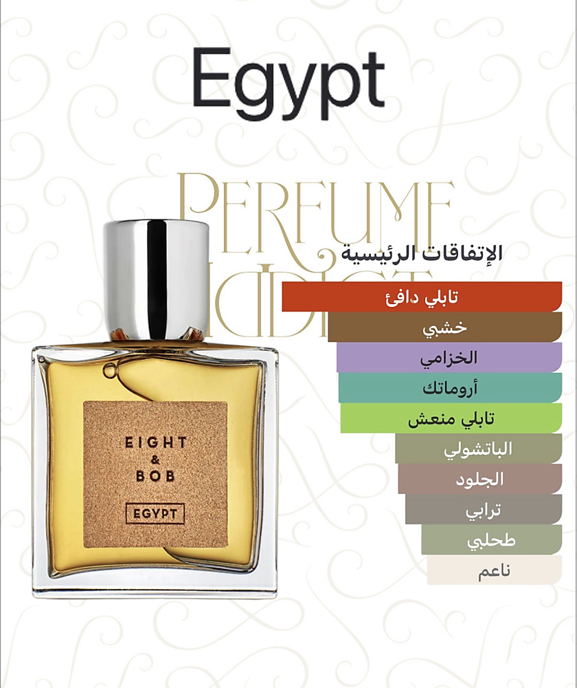 Eight & Bob - Egypt Eau de Parfum 100 ml