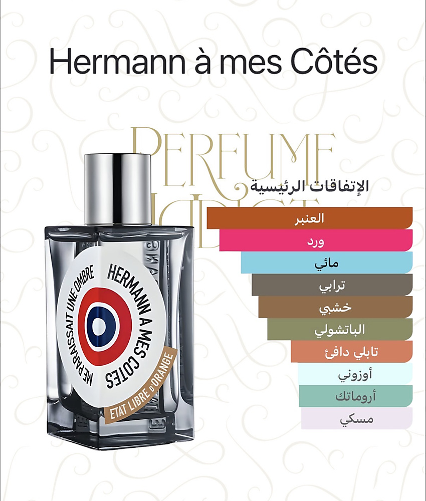 Etat Libre D'Orange - Hermann à mes Côtés me Paraissait une Ombre 100 ml