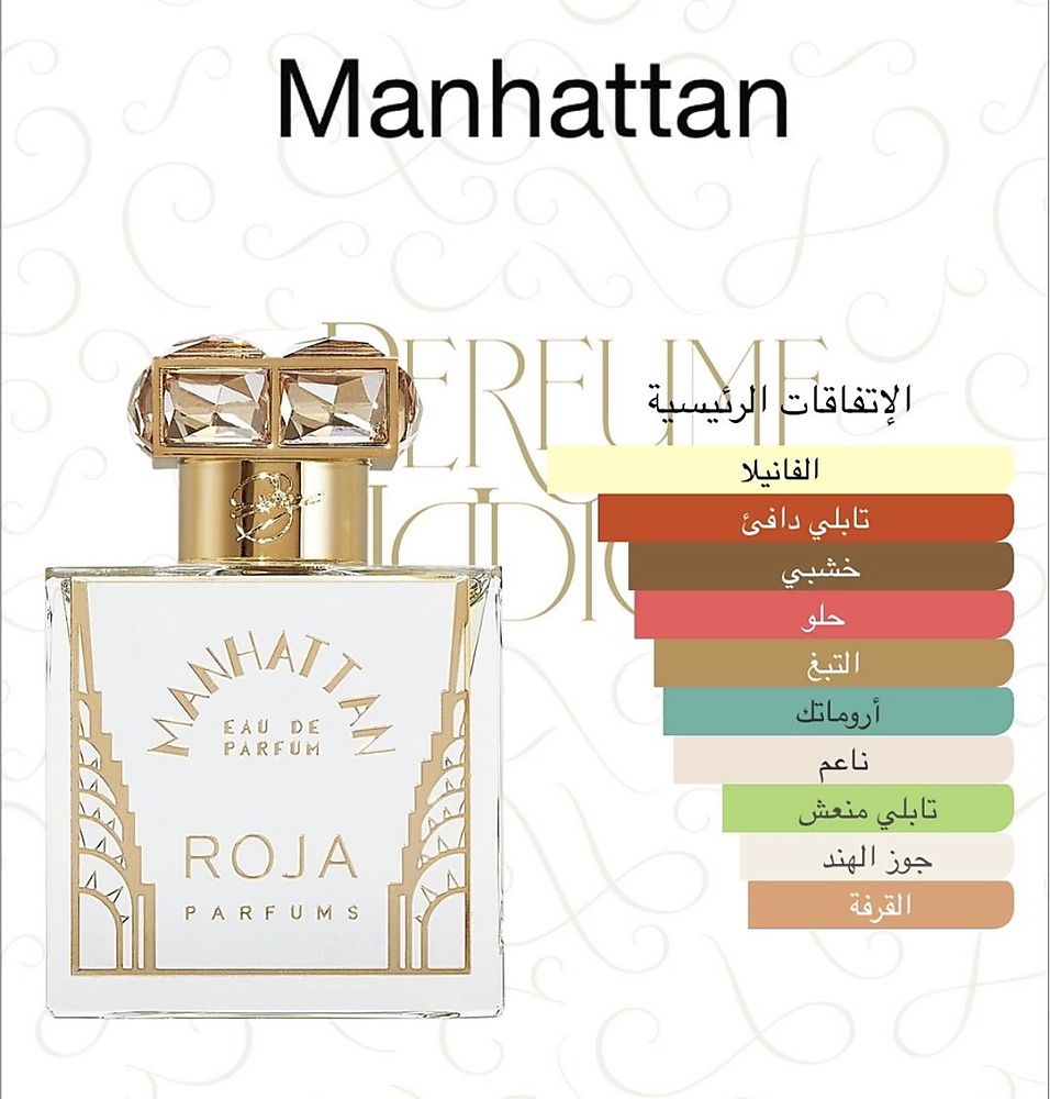 Roja Parfums - Manhattan Eau de Parfum 100 ml