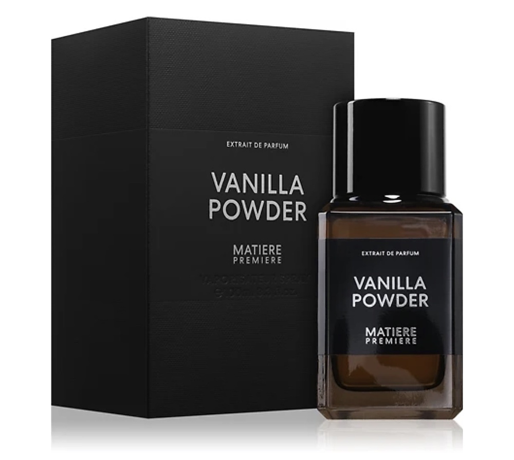 Matiere Premiere - Vanilla Powder Extrait De Parfum