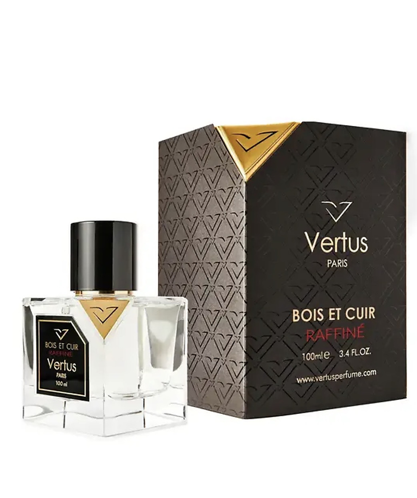 Vertus Paris - Bois Et Cuir Raffine 100 ml