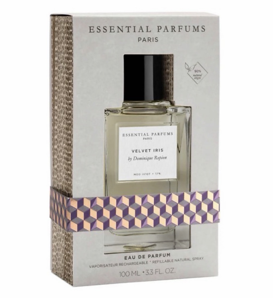 Essential Parfums - Velvet Iris Eau de Parfum 100 ml