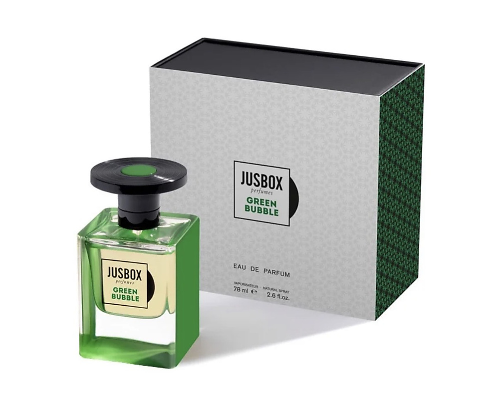 Jusbox Perfumes - Green Bubble 78 ml