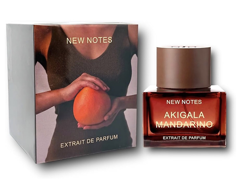New Notes - Akigala Mandarino Extrait de Parfum 50 ml
