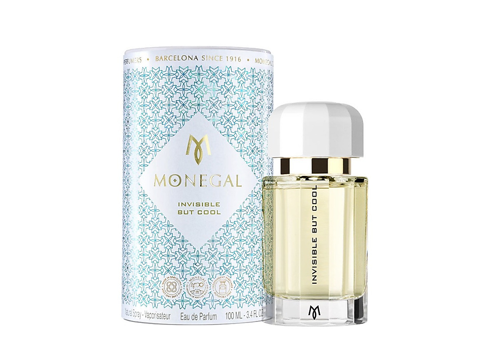Ramon Monegal - Invisible But Cool Eau de Parfum 100 ml